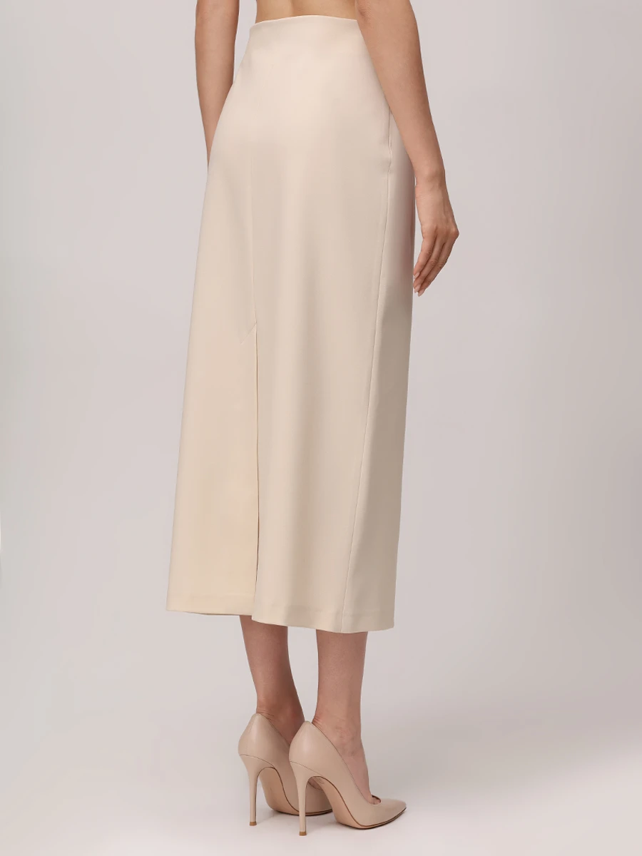 Юбка шерстяная