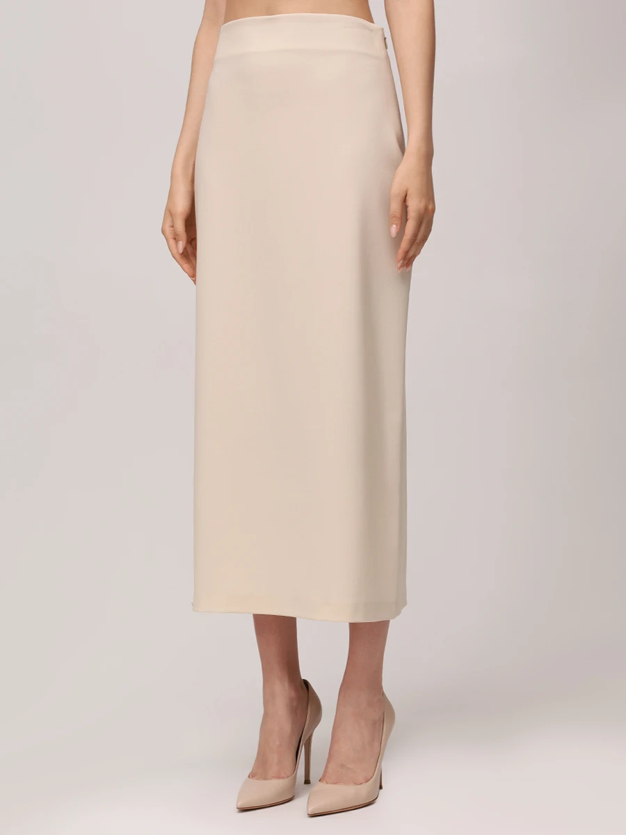 Юбка шерстяная