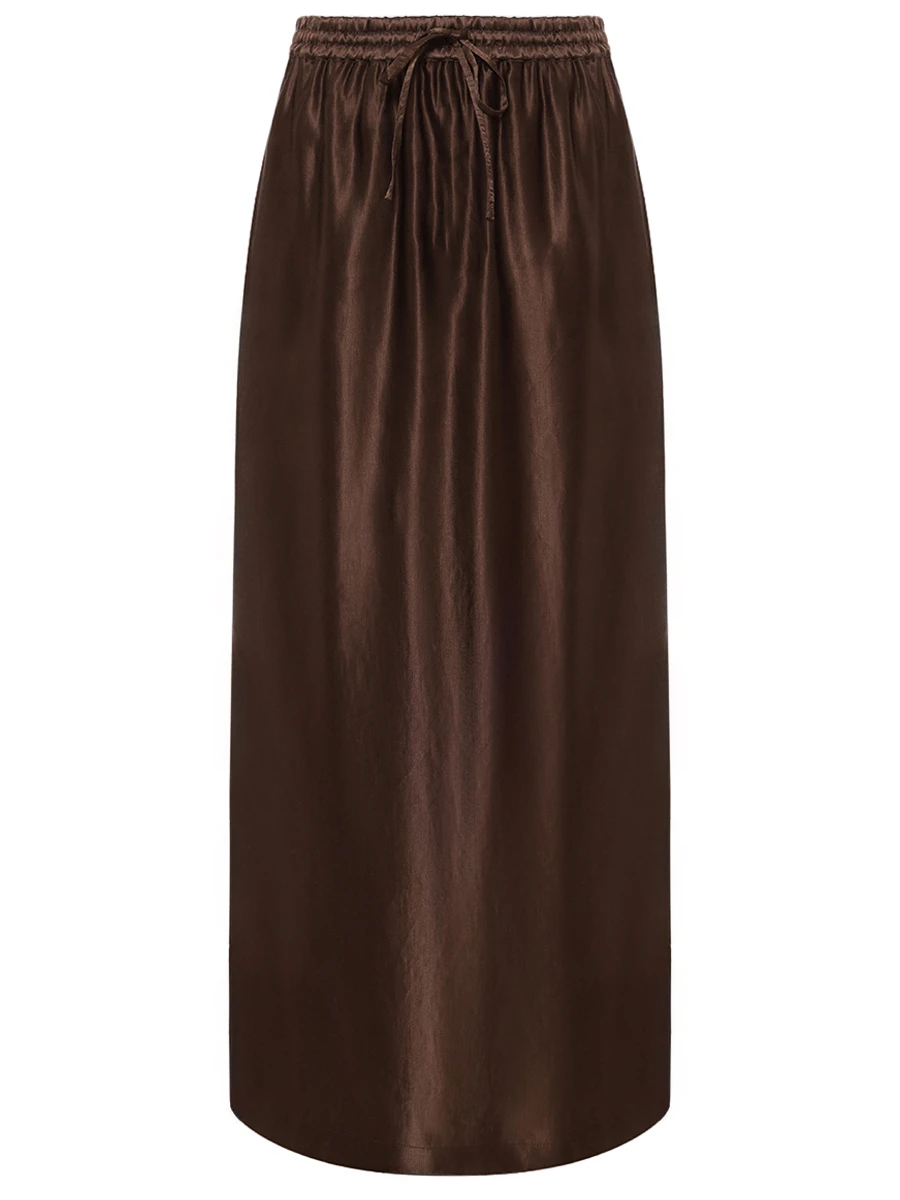 Юбка льняная