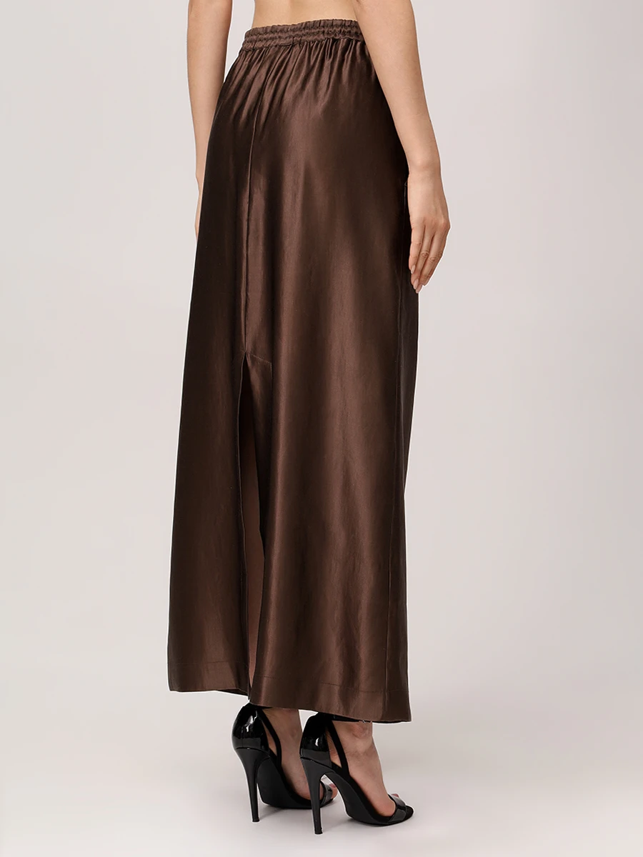 Юбка льняная