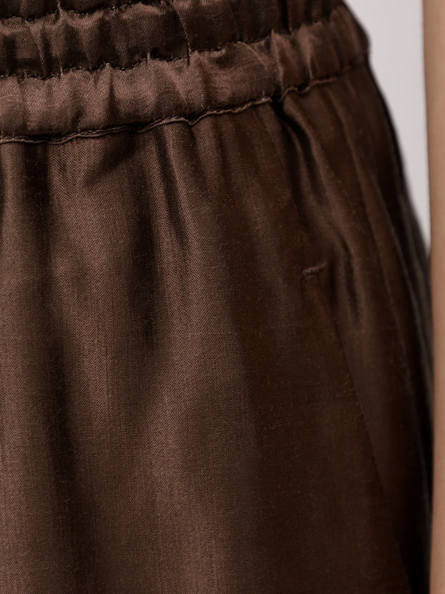 Юбка льняная