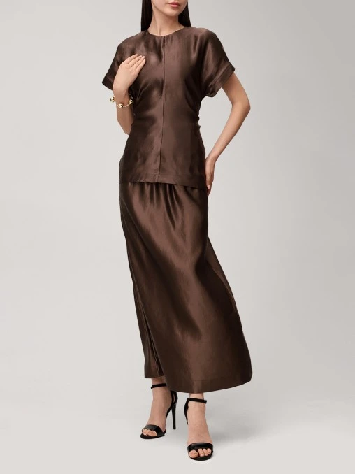 Юбка льняная LOU LOU DE SAISON