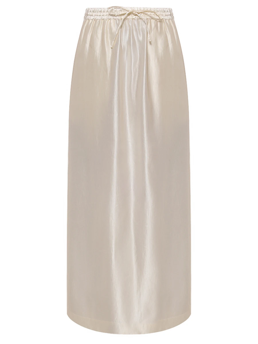 Юбка льняная