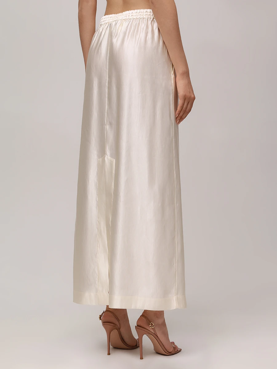 Юбка льняная