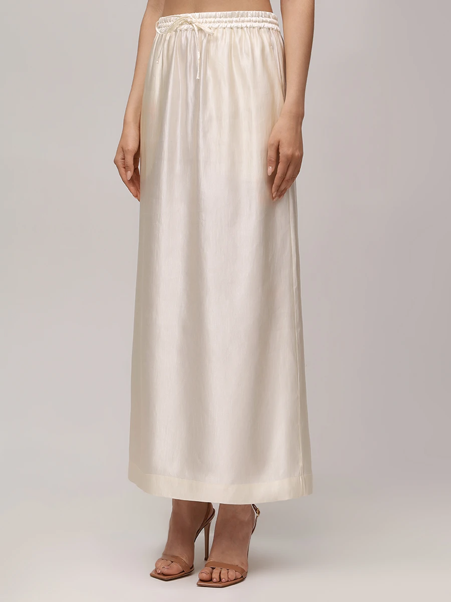 Юбка льняная