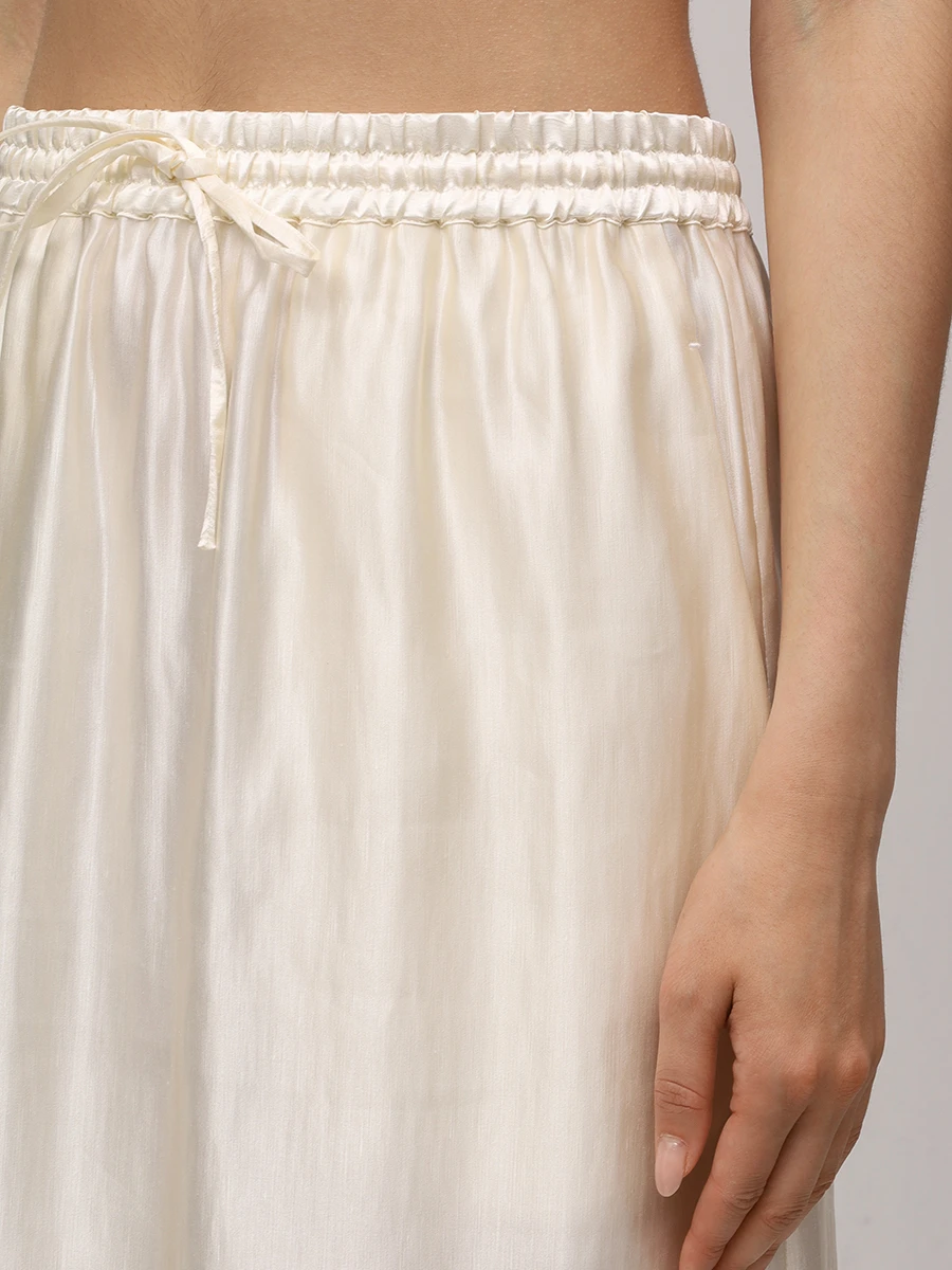 Юбка льняная