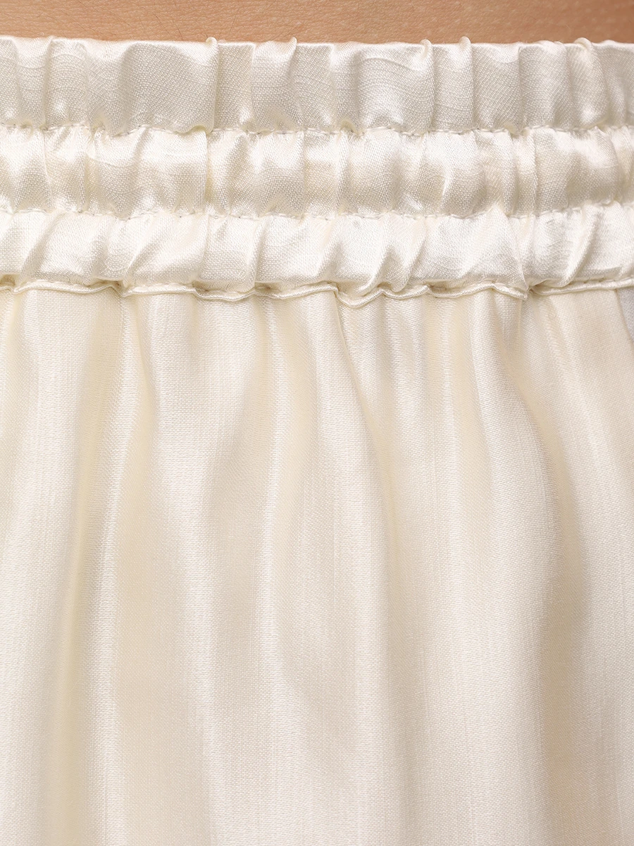 Юбка льняная