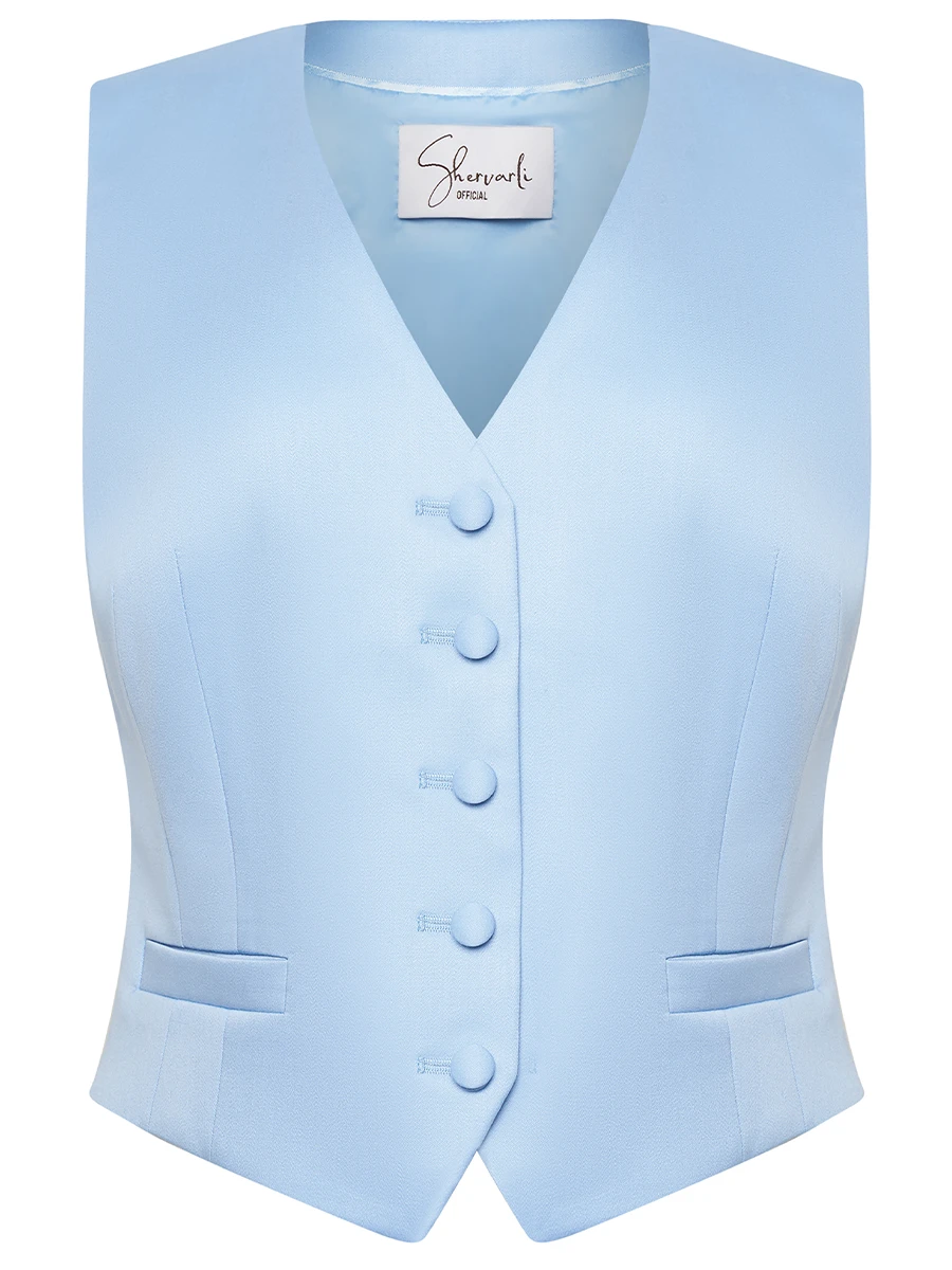 Жилет шерстяной