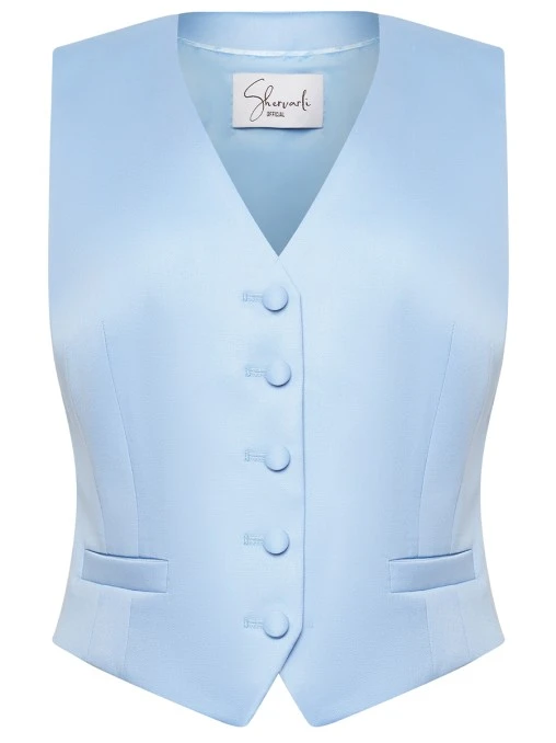 Жилет шерстяной SHERVARLI OFFICIAL