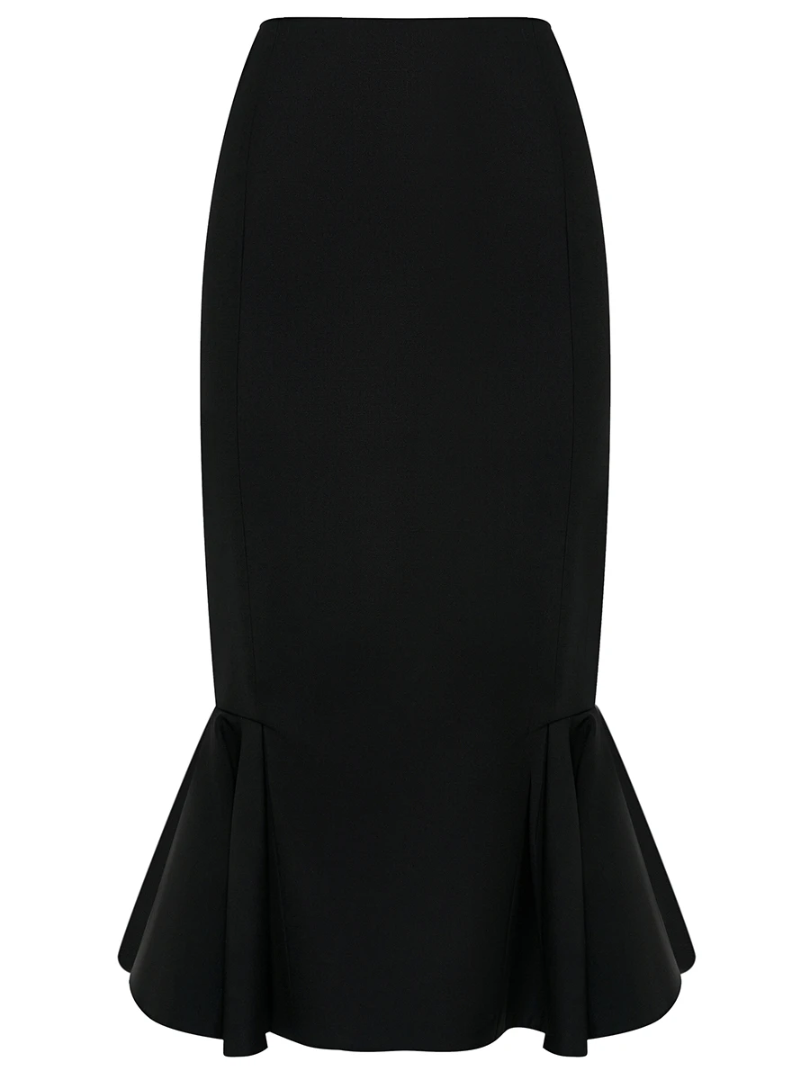 Юбка шерстяная