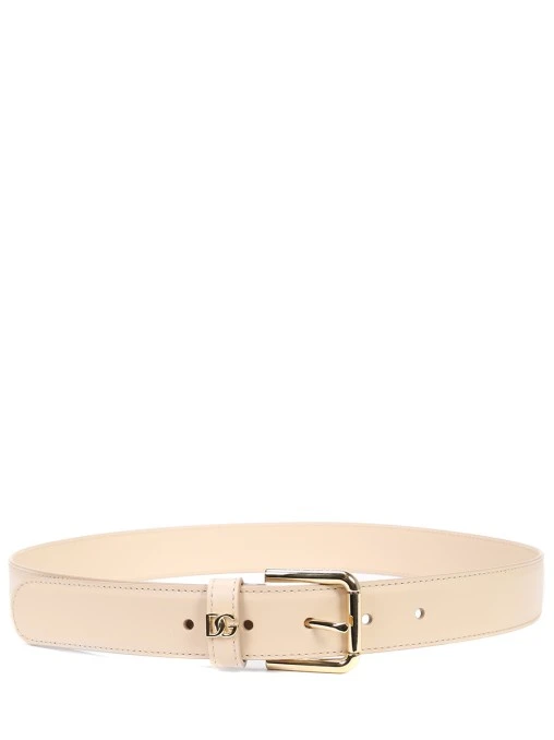 Ремень кожаный DOLCE & GABBANA