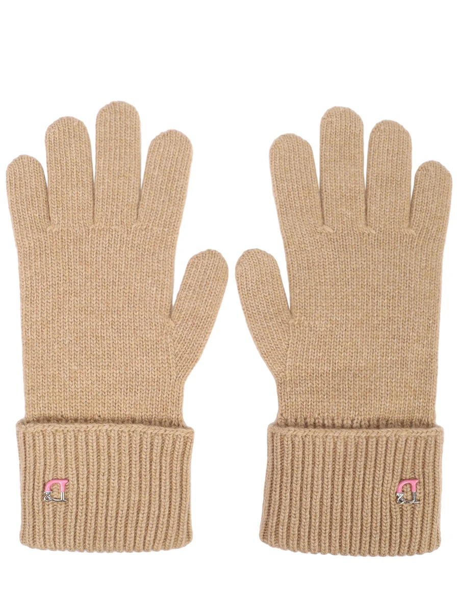 Перчатки однотонные