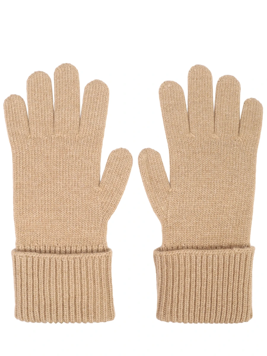 Перчатки однотонные