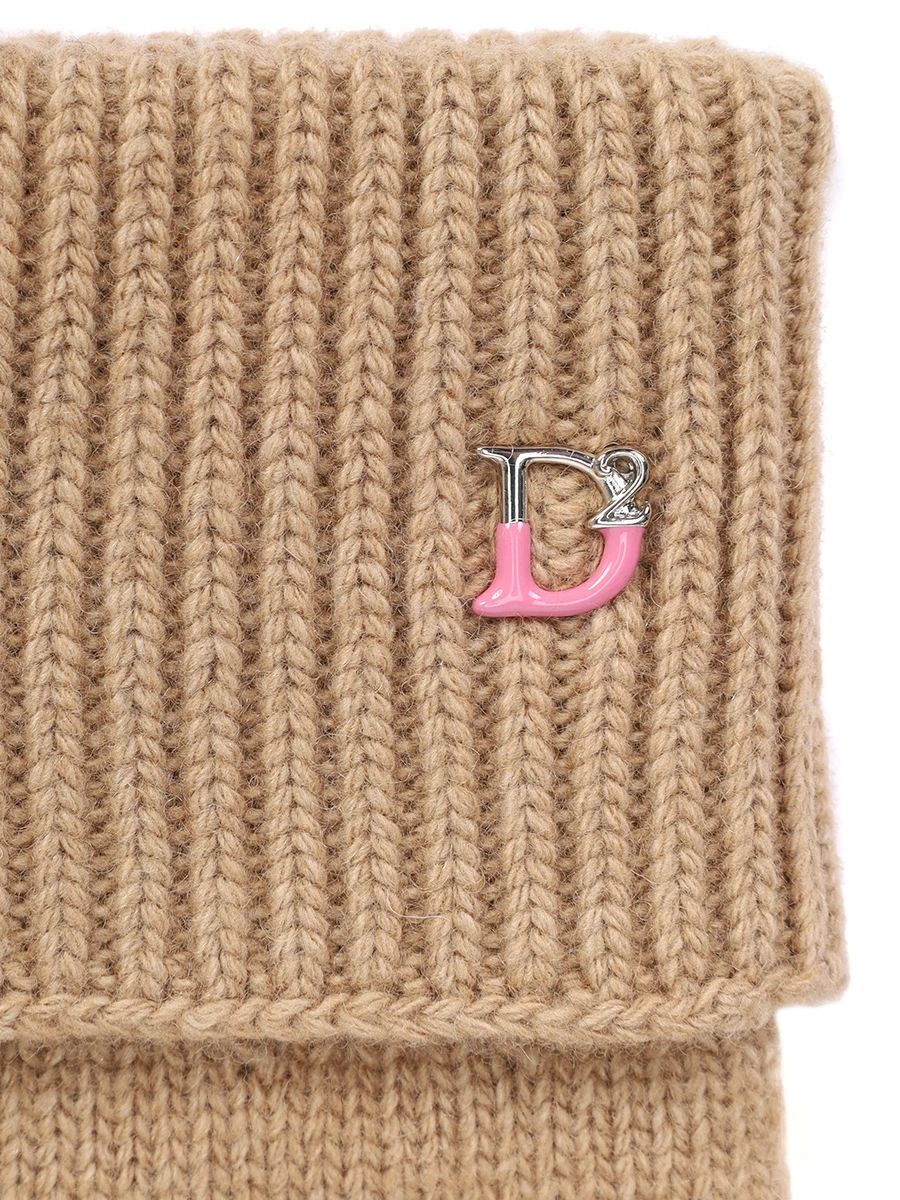 Перчатки однотонные