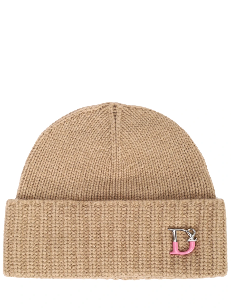 Шапка однотонная