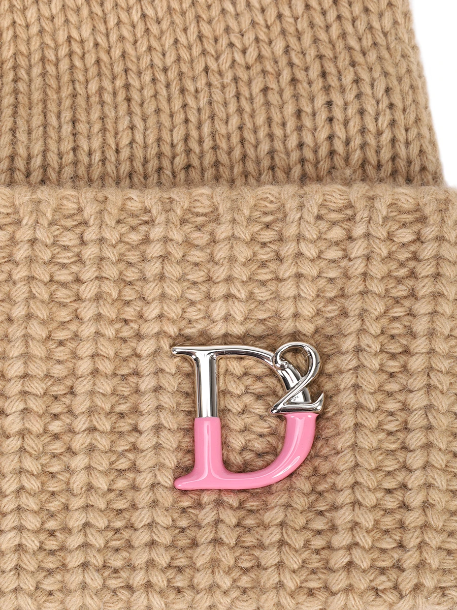 Шапка однотонная