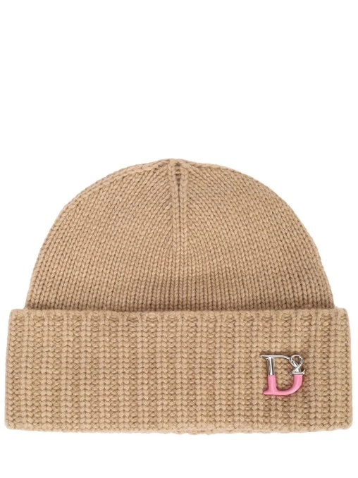 Шапка однотонная DSQUARED2