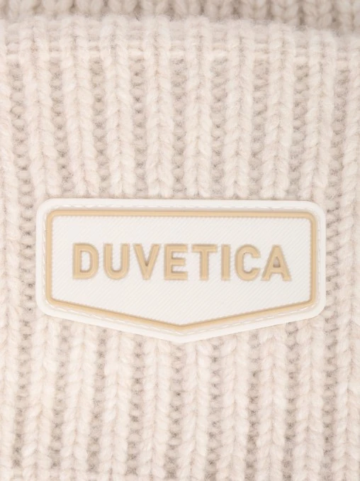 Шапка шерстяная DUVETICA