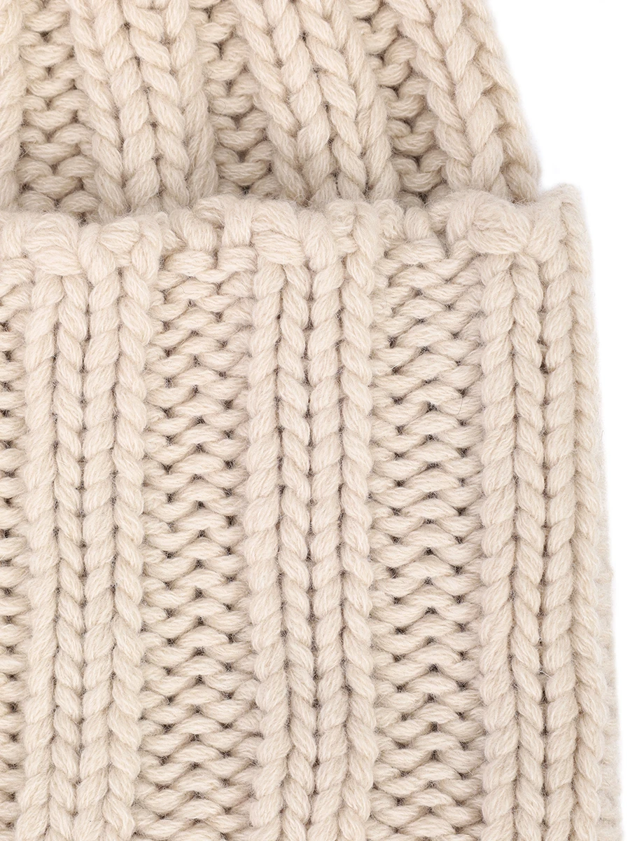 Шапка из кашемира