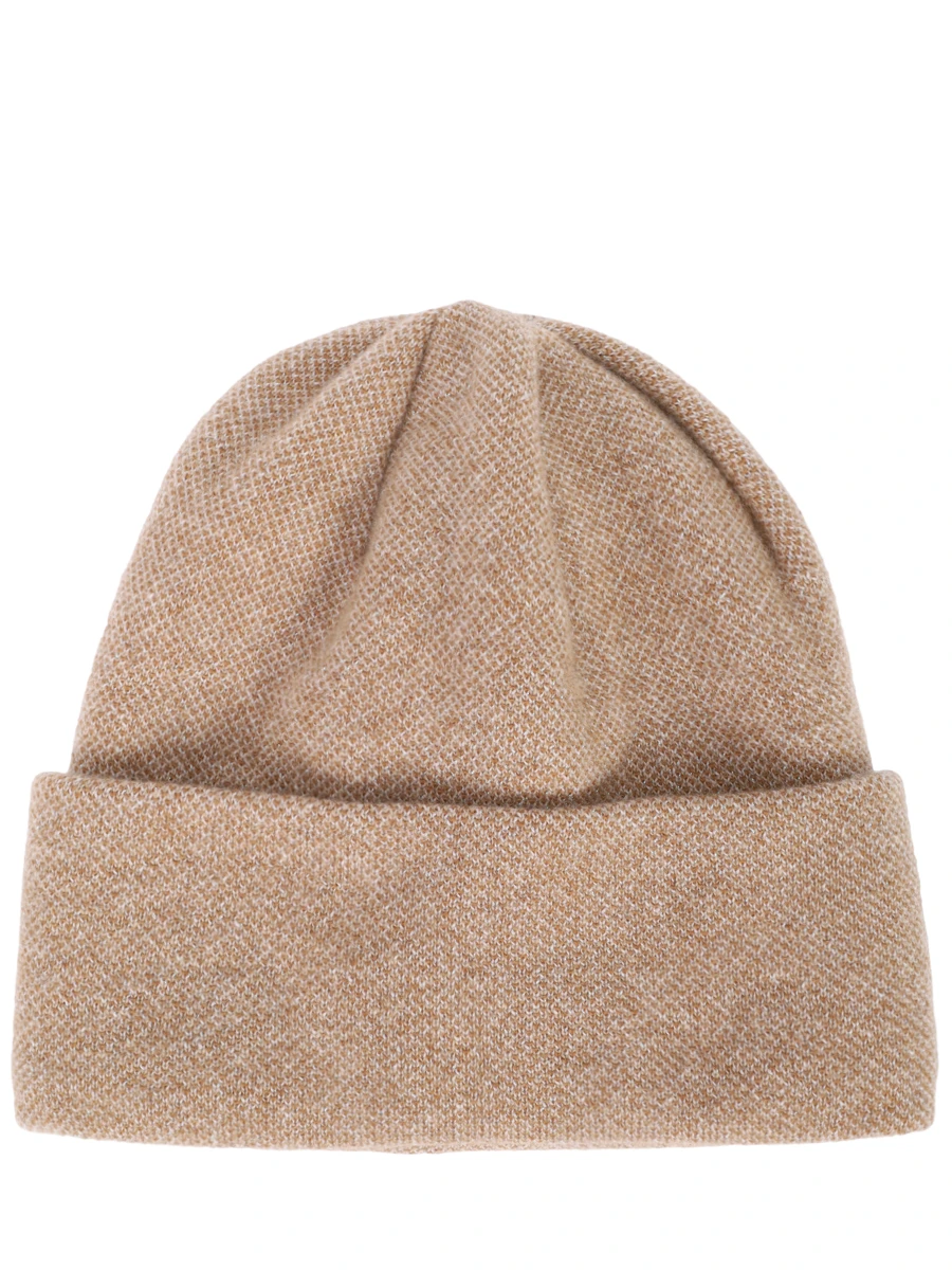 Шапка из шерсти и кашемира