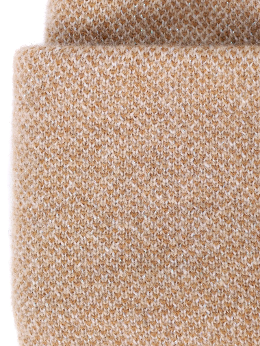 Шапка из шерсти и кашемира