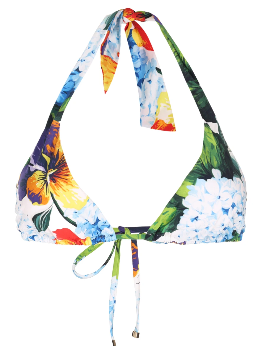 Купальник с принтом раздельный