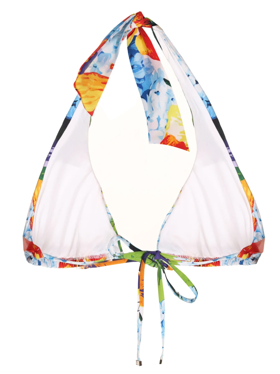 Купальник с принтом раздельный