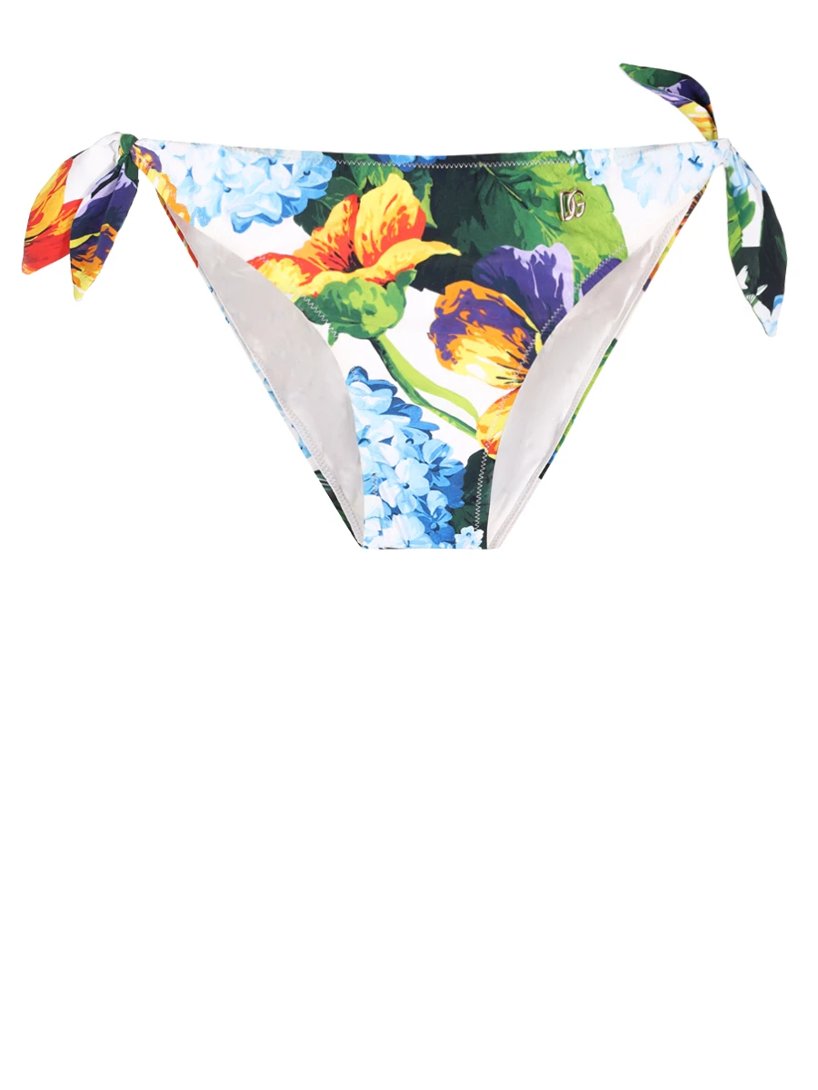 Купальник с принтом раздельный