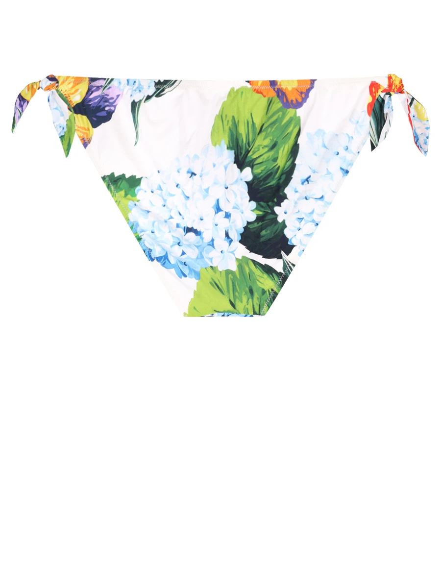 Купальник с принтом раздельный