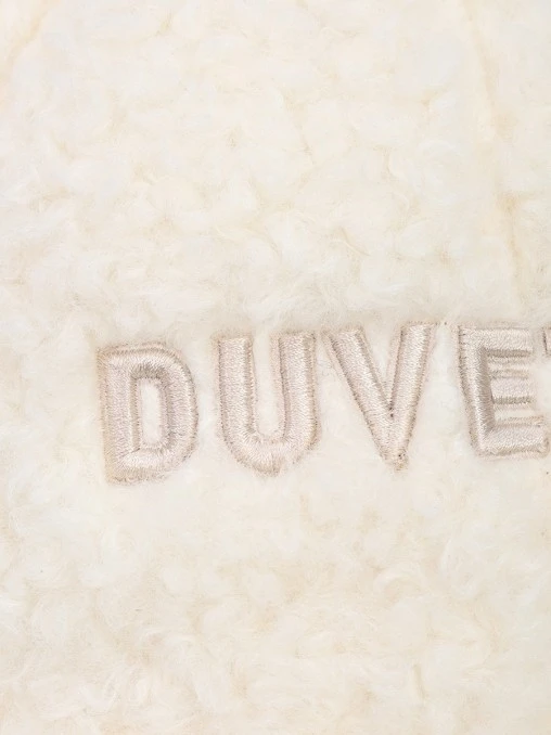 Бейсболка из экомеха DUVETICA