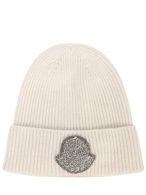 Шапка из шерсти и кашемира MONCLER