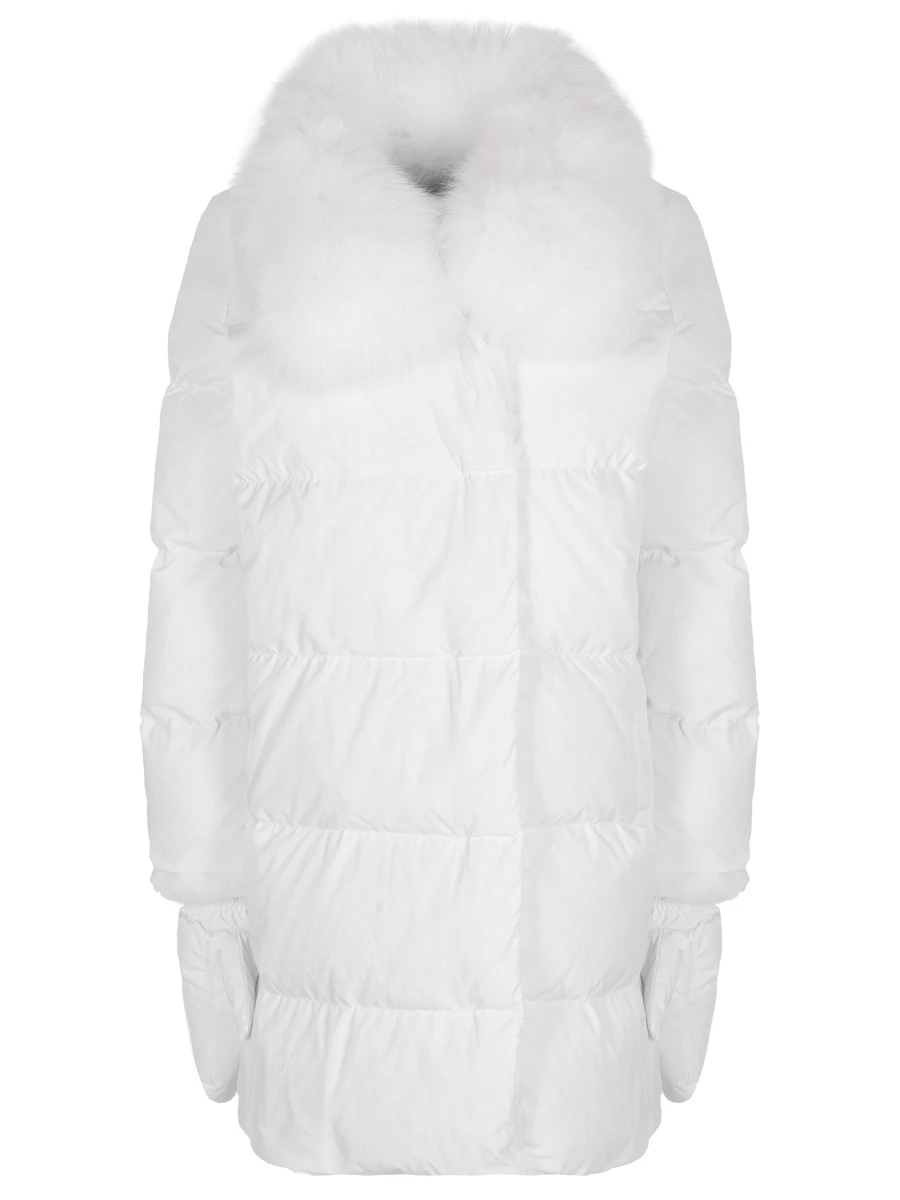 Пуховик стеганый