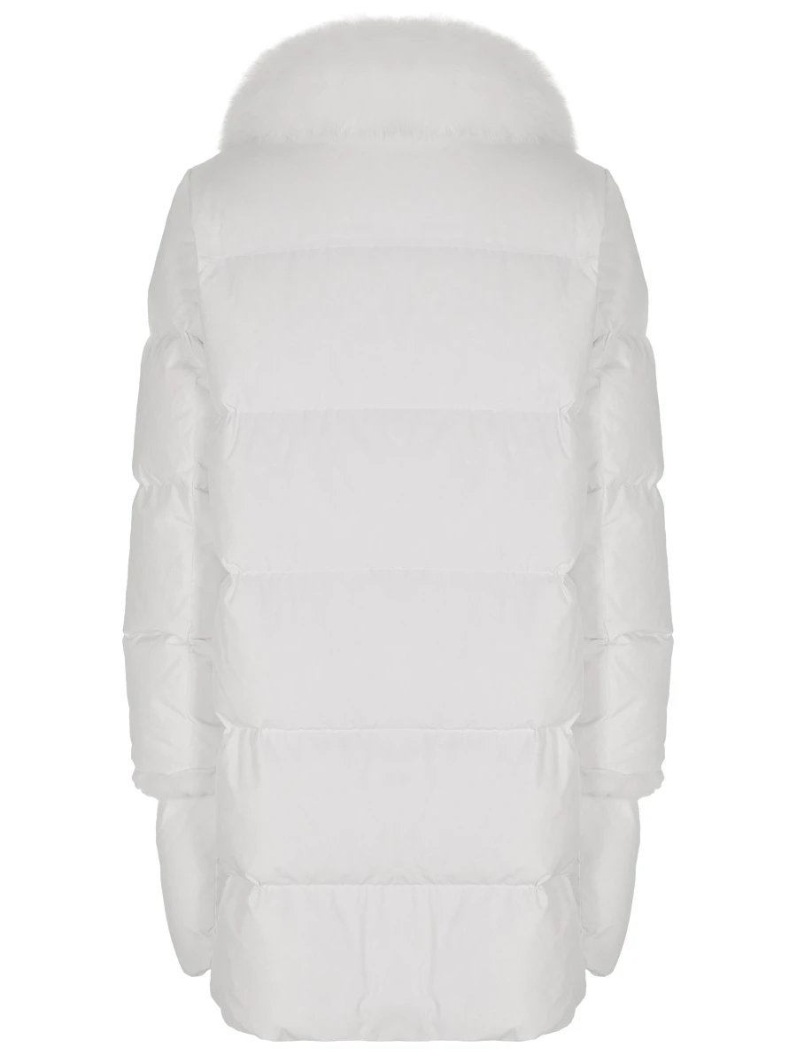 Пуховик стеганый