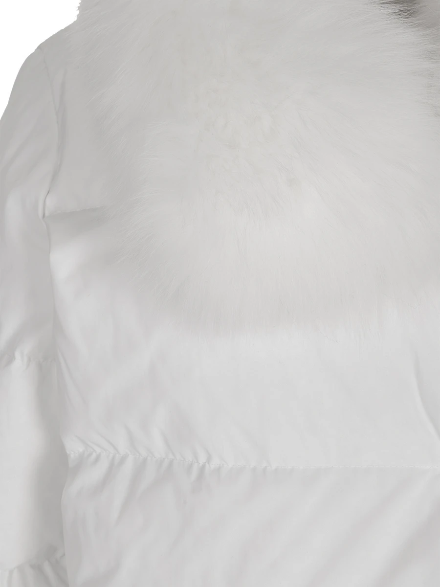 Пуховик стеганый