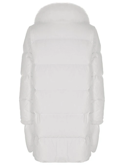 Пуховик стеганый YVES SALOMON