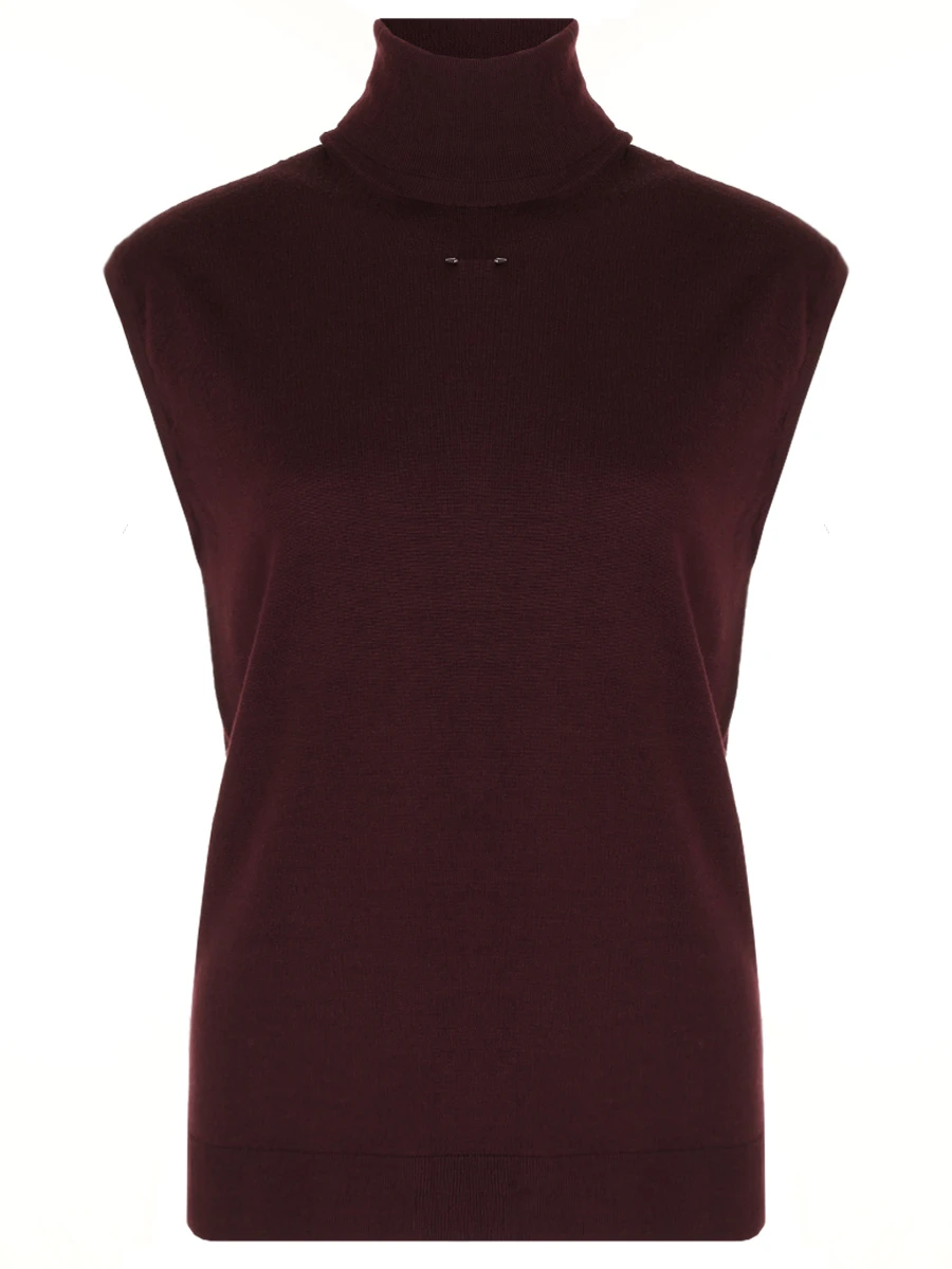 Жилет шерстяной