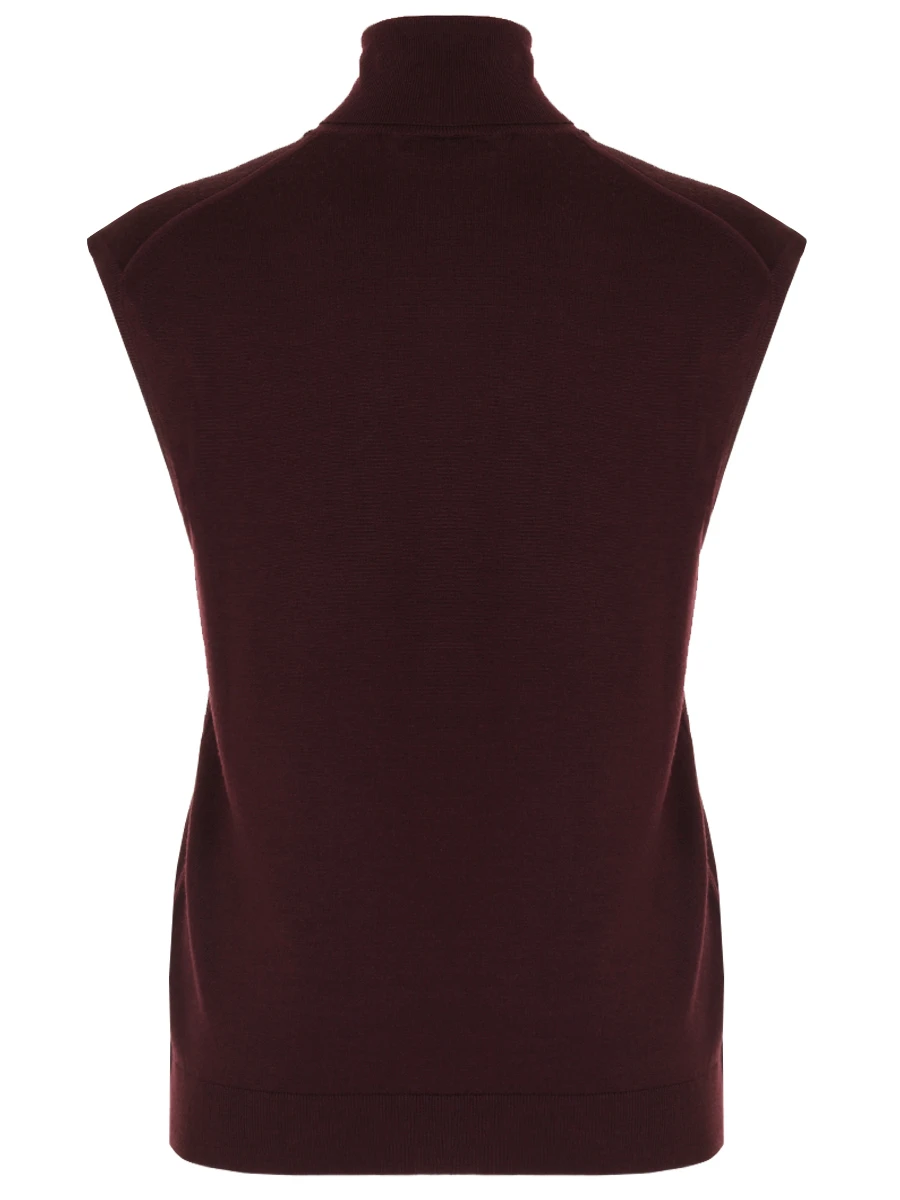 Жилет шерстяной