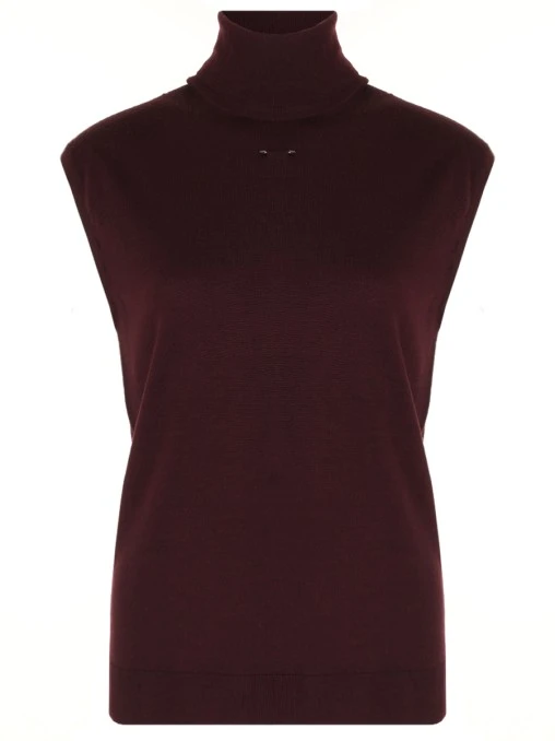 Жилет шерстяной BARBARA BUI