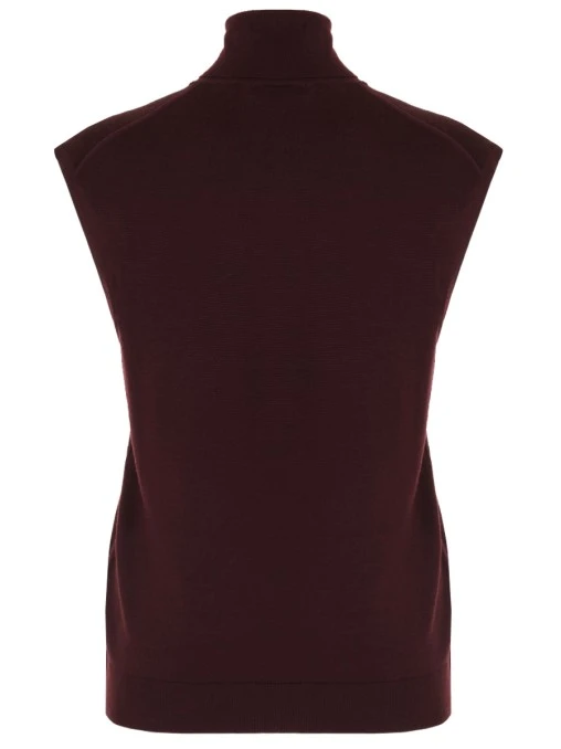 Жилет шерстяной BARBARA BUI