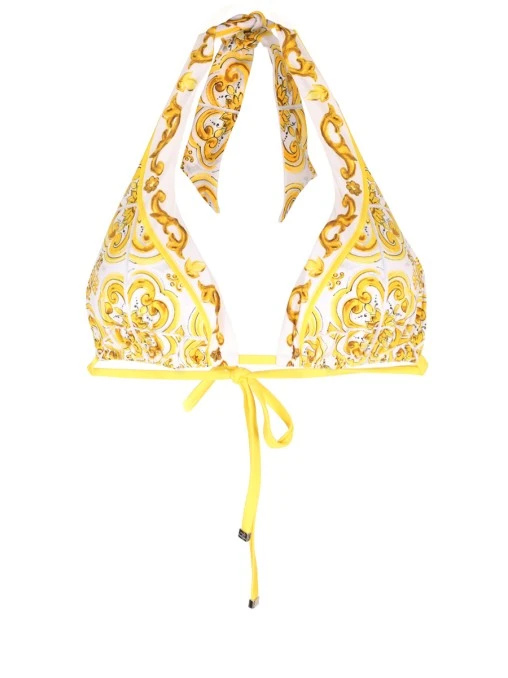 Купальник раздельный с принтом DOLCE & GABBANA