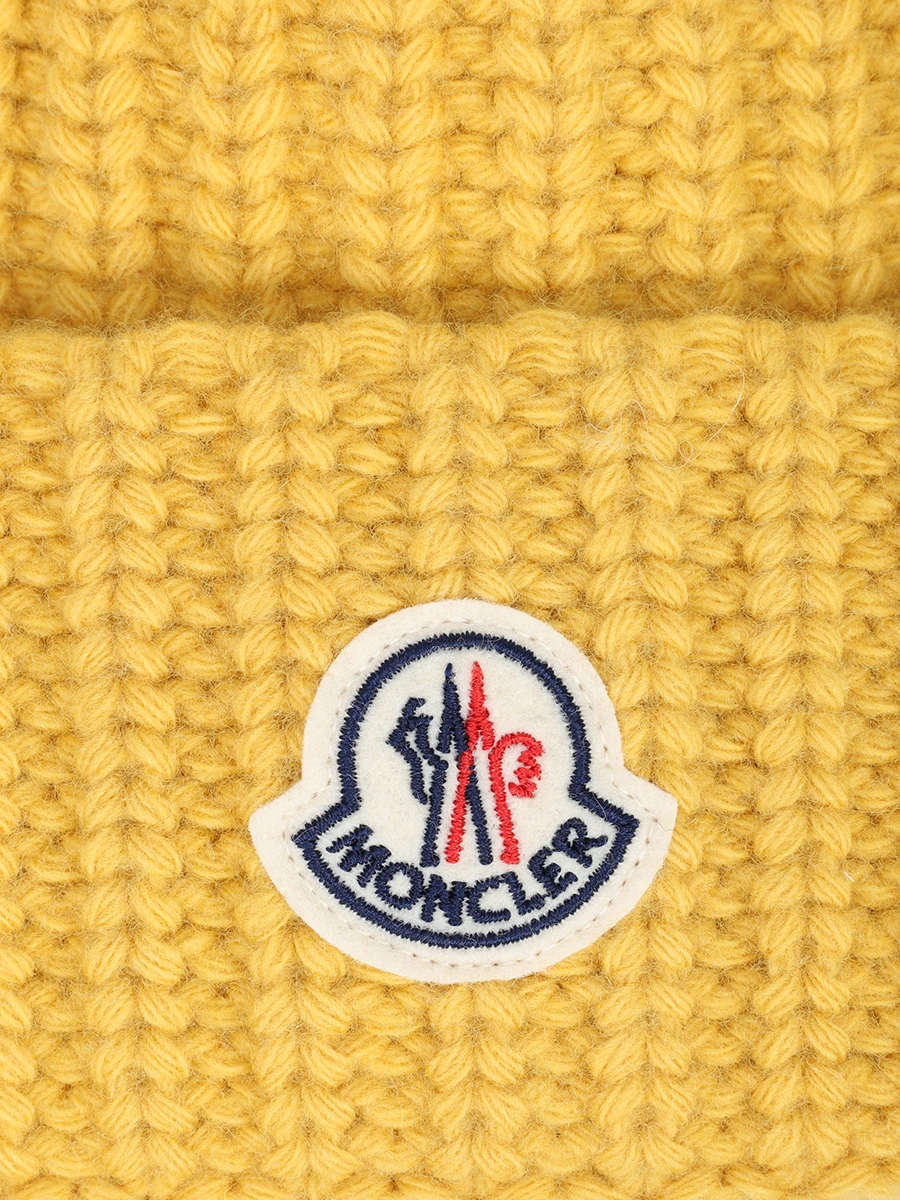 Шапка шерстяная