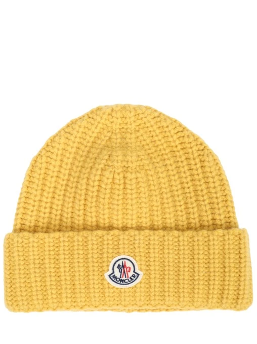 Шапка шерстяная MONCLER