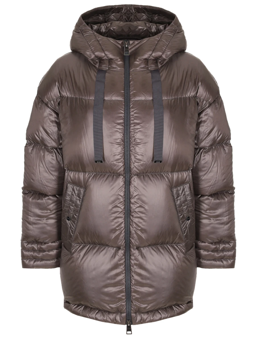 Пуховик стеганый