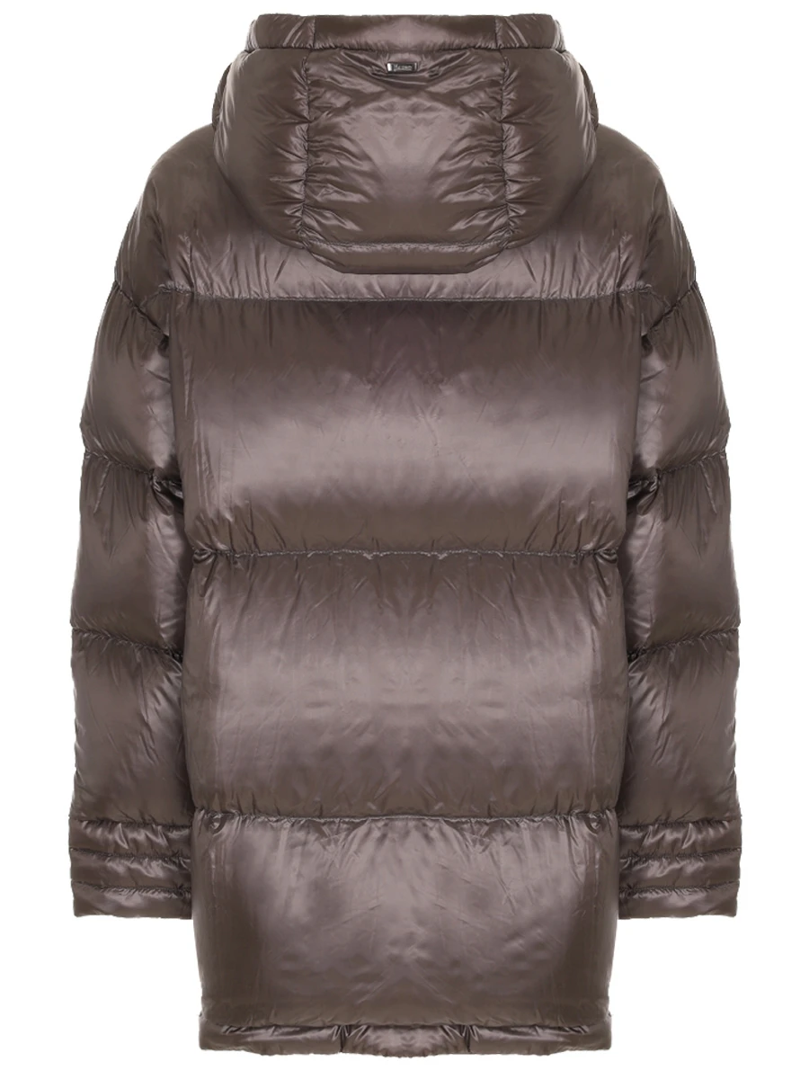 Пуховик стеганый