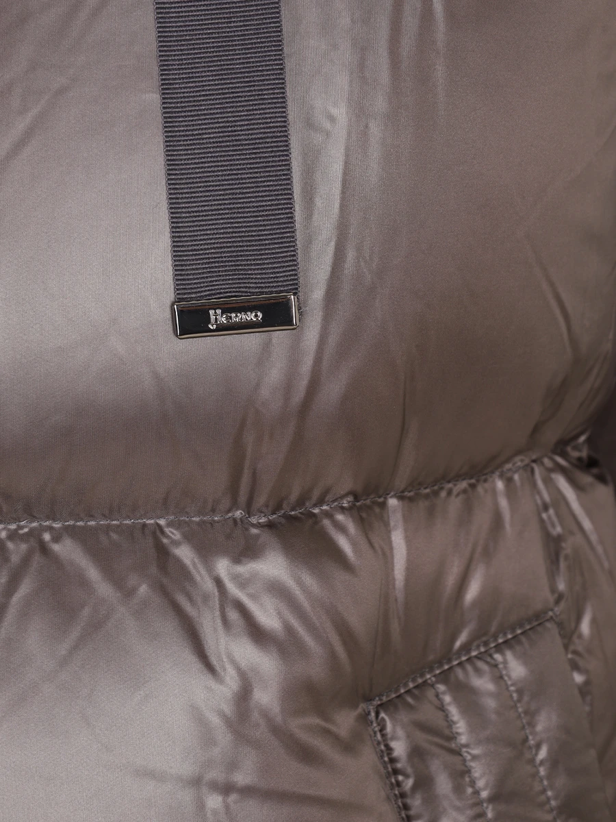 Пуховик стеганый