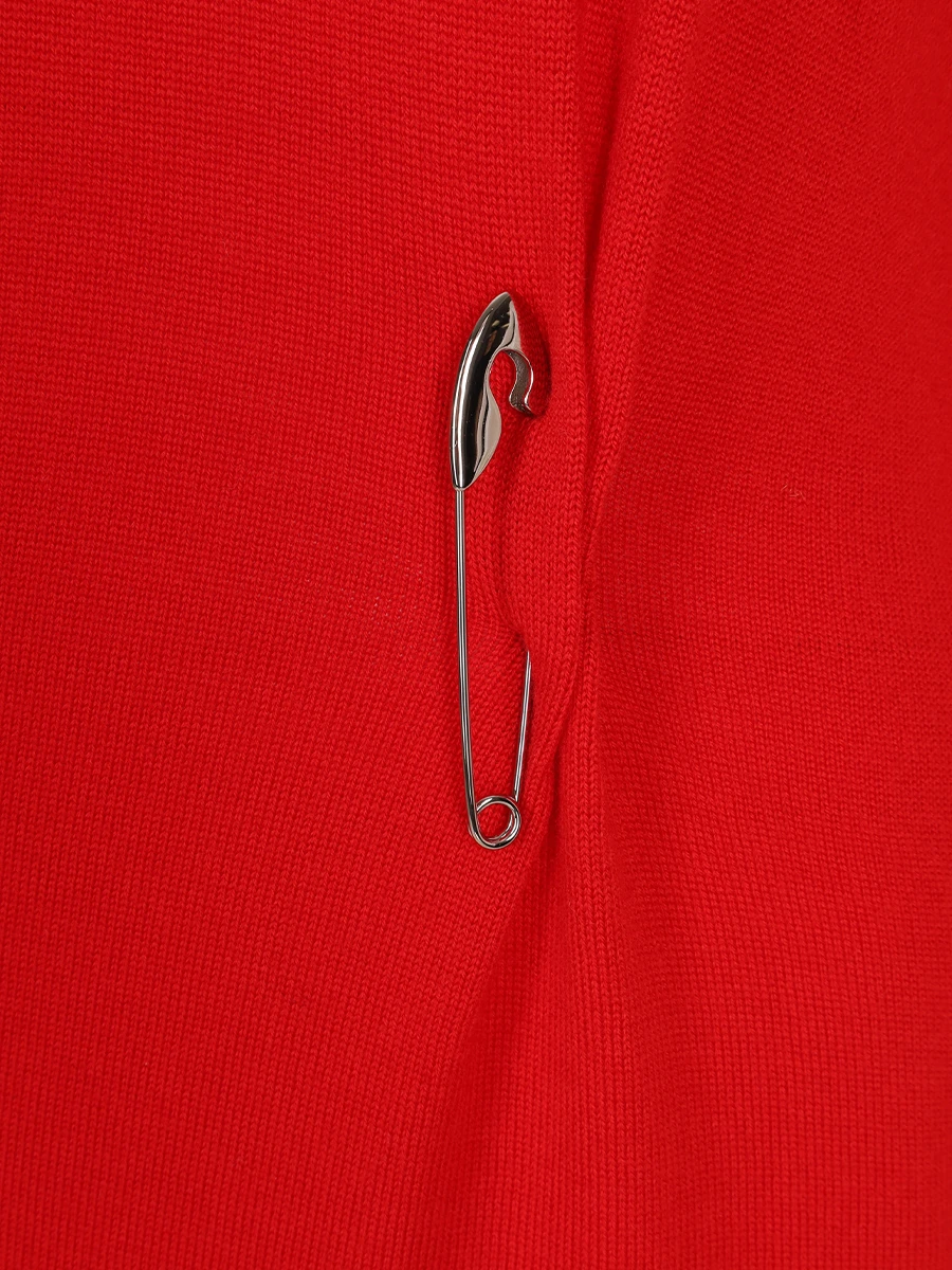 Платье шерстяное