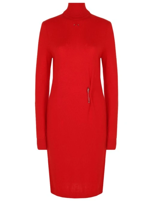 Платье шерстяное BARBARA BUI