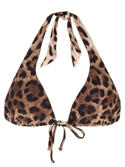 Лиф с принтом DOLCE & GABBANA