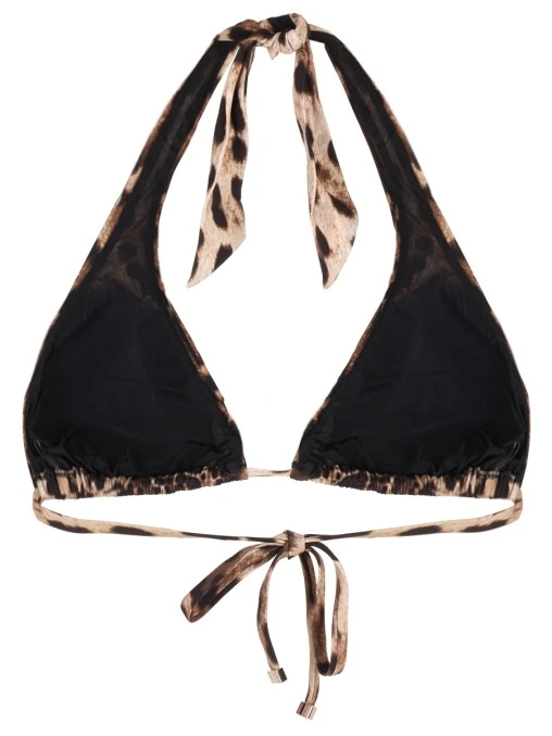 Лиф с принтом DOLCE & GABBANA