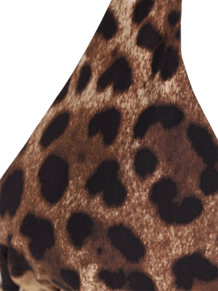 Лиф плавательный с принтом